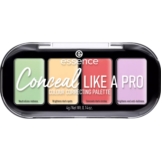 essence Conceal Like a Pro Colour Correcting Palette