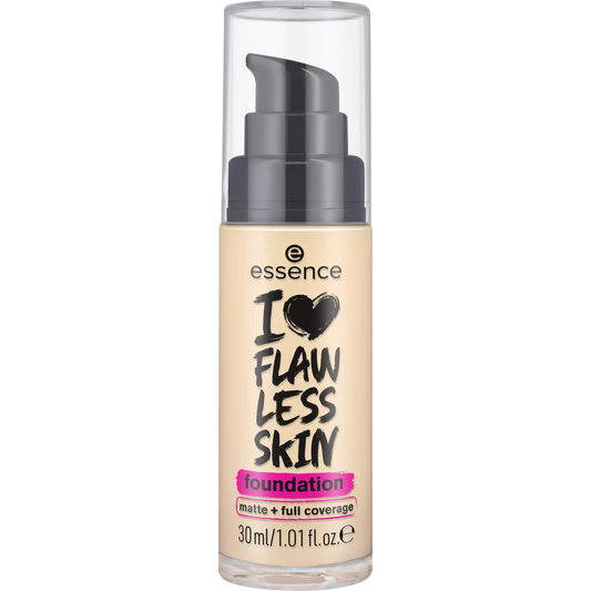 essence I Love Flawless Skin Foundation