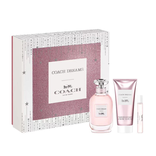 Coach New York Dreams Eau De Parfum Set