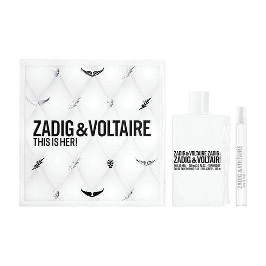 This is Her! Zadig & Voltaire Eau de Parfum Gift Set