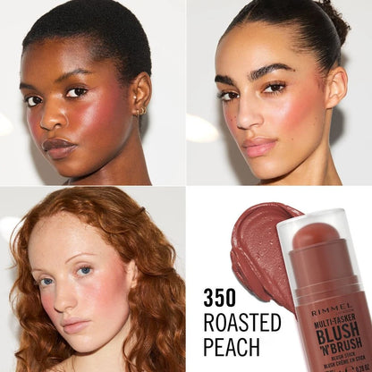 MULTI-TASKER BLUSH'N'BRUSH STICK