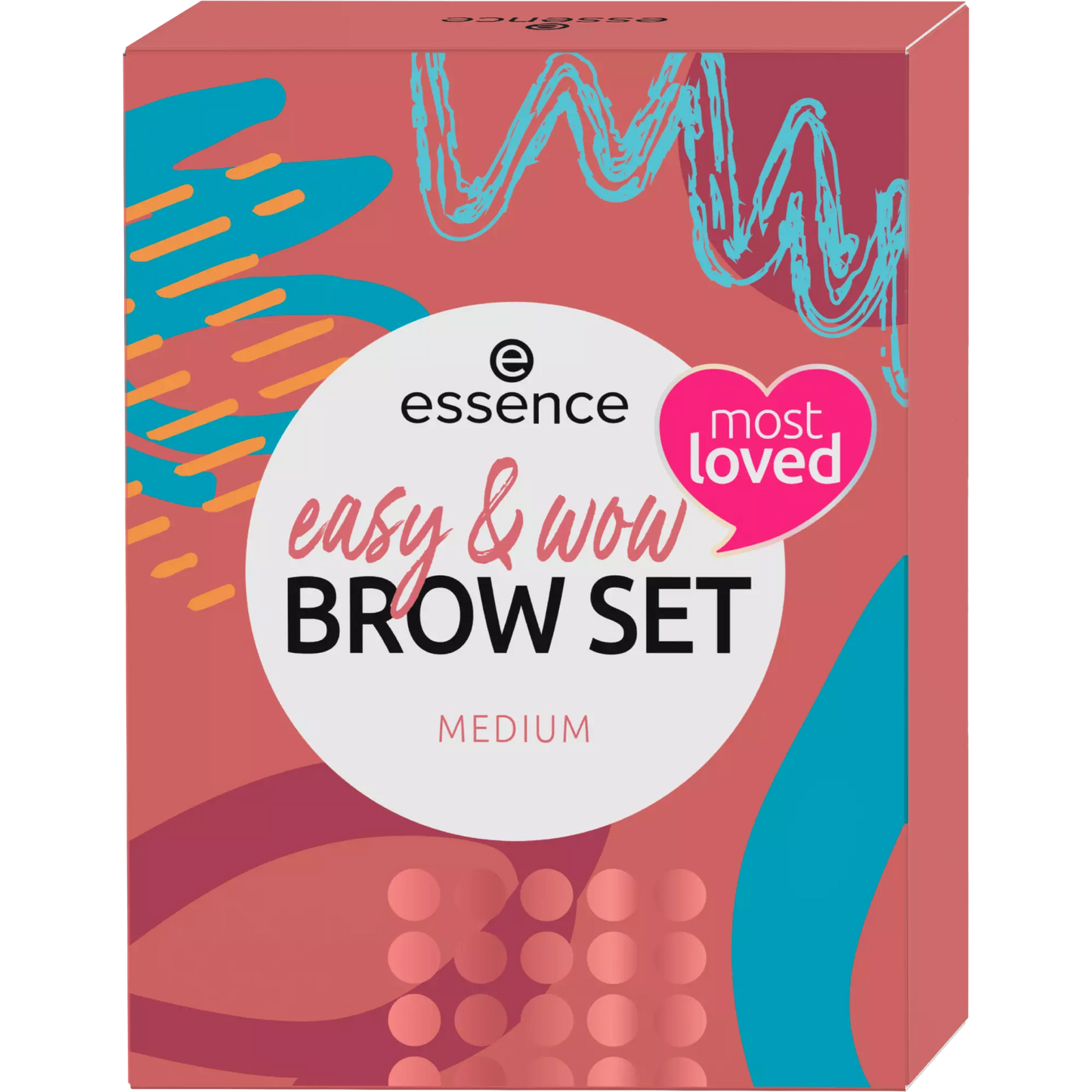 essence Easy Wow And Brow Set Medium