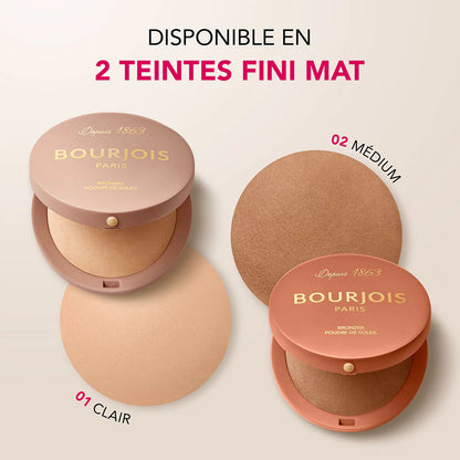 Poudre De Soleil Maxi Boite Ronde