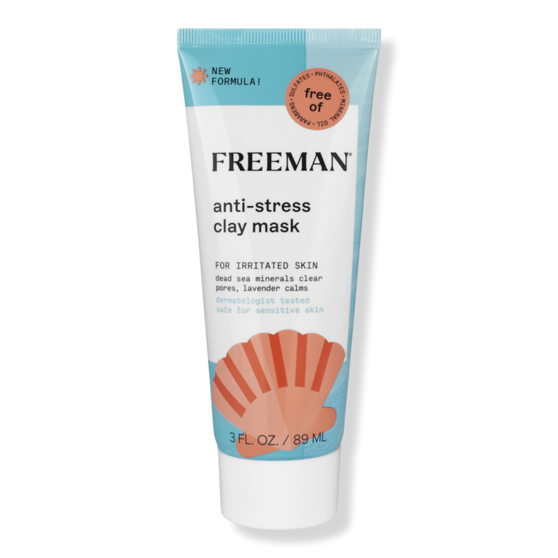 Anti-stress Clay Mask