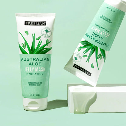 Exotic Blends Hydrating Australian Aloe Jelly Mask