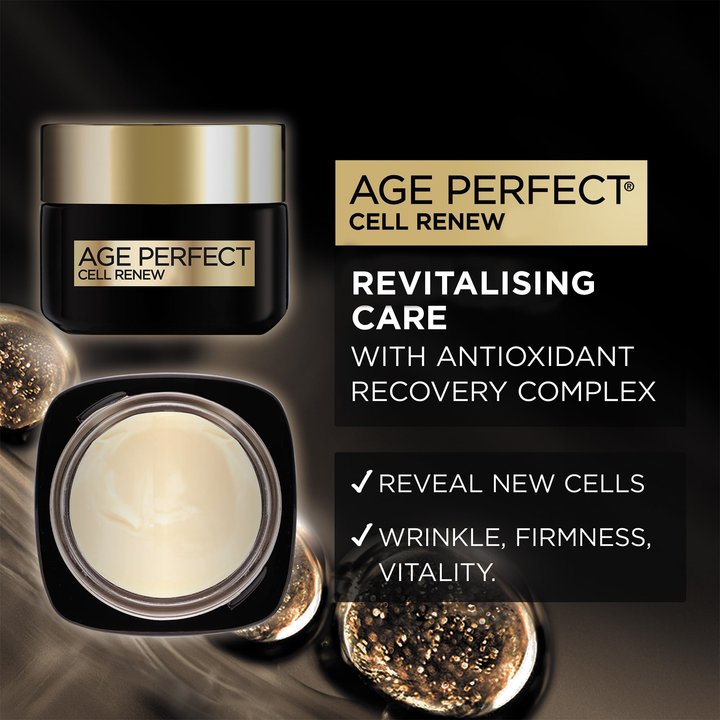 L'ORÉAL PARIS Age Perfect Cell Renew Revitalising Day Cream