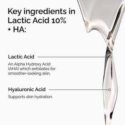 Lactic Acid 10% + HA