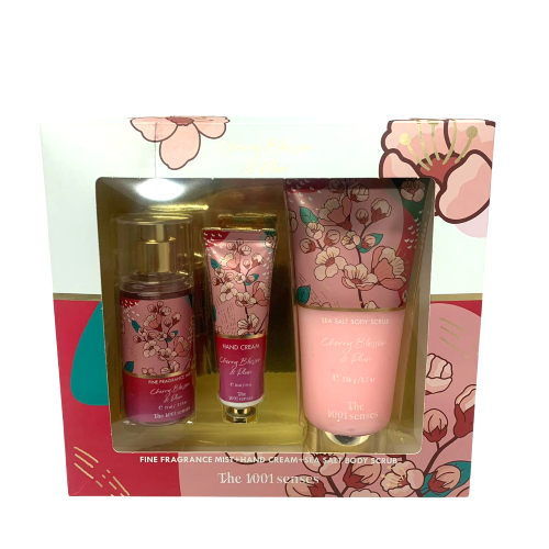 Cherry Blossom & Plum Fragrance Set