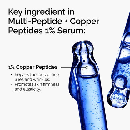 Multi-Peptide + Copper Peptides 1% Serum