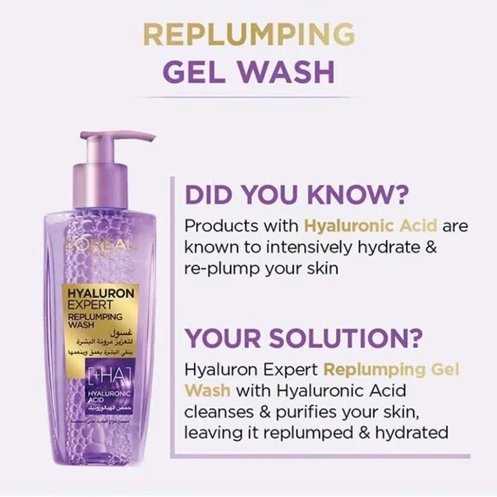 L'ORÉAL PARIS Hyaluron Expert Gel Wash