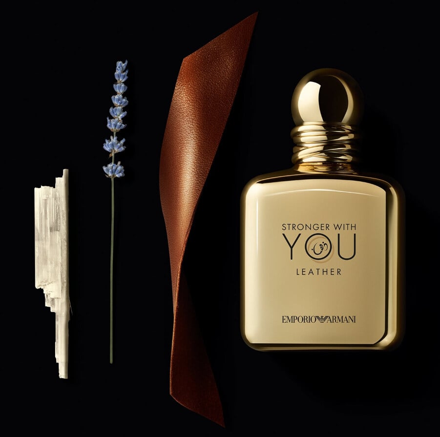 Emporio Armani Stronger With You Leather Limited Edition