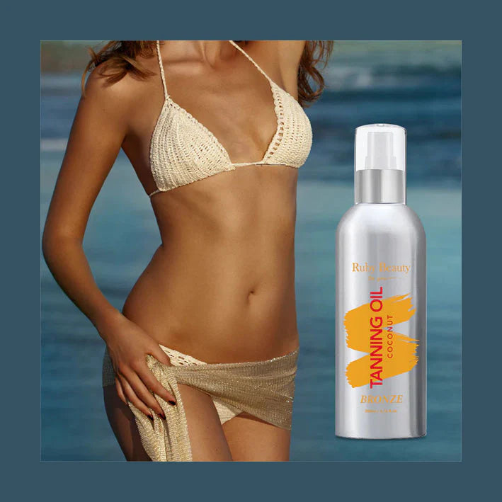 Ruby Beauty Coconut Tanning Oil