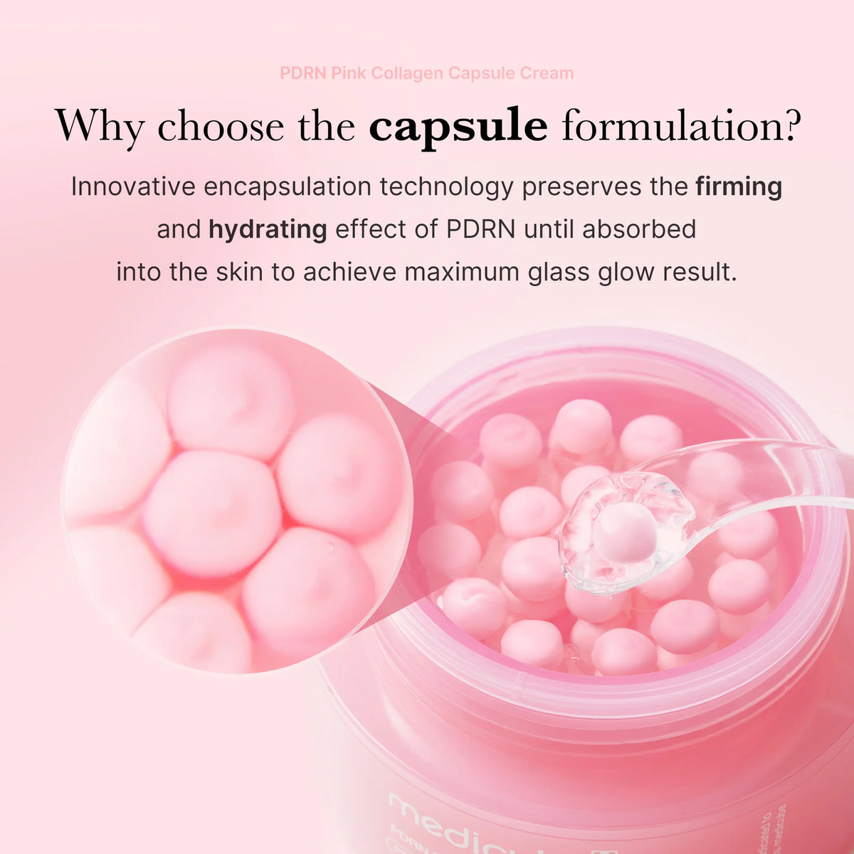 Medicube PDRN Pink Capsule Cream