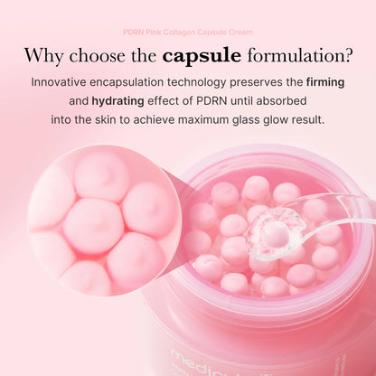 Medicube PDRN Pink Capsule Cream