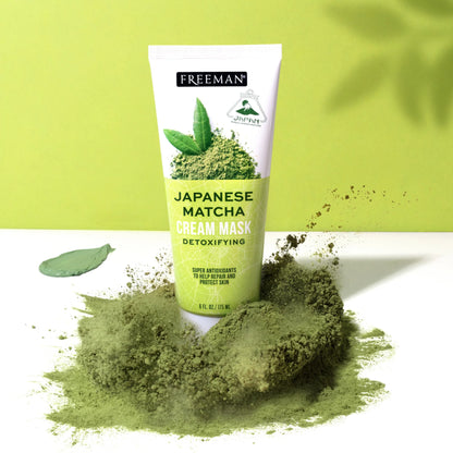 Exotic Blends Detoxifying Japanese Matcha Cream Mask