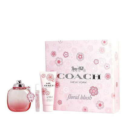 Coach New York Floral Blush Eau de Parfum Gift Set