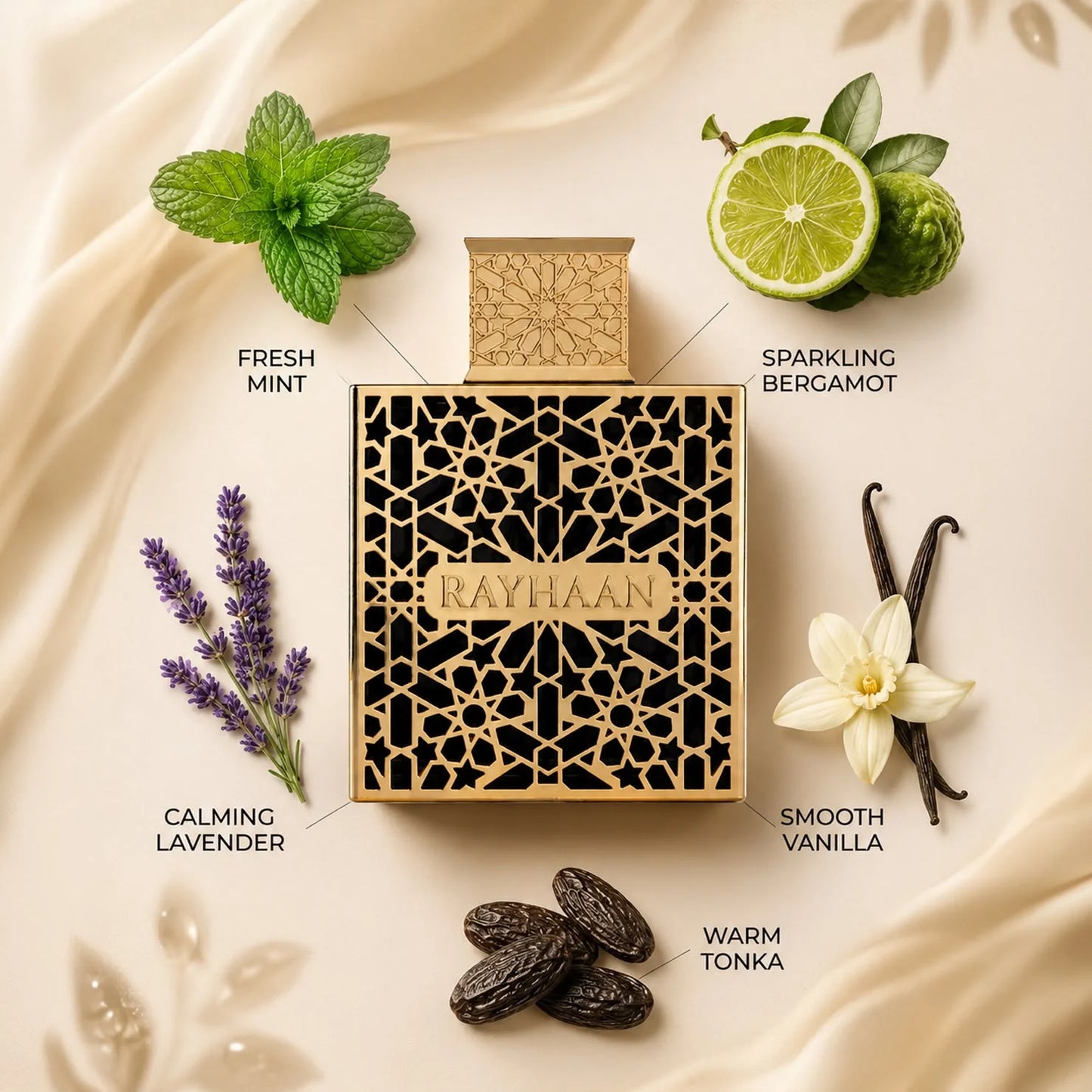 Rayhaan Elixir Eau De Parfum For Him