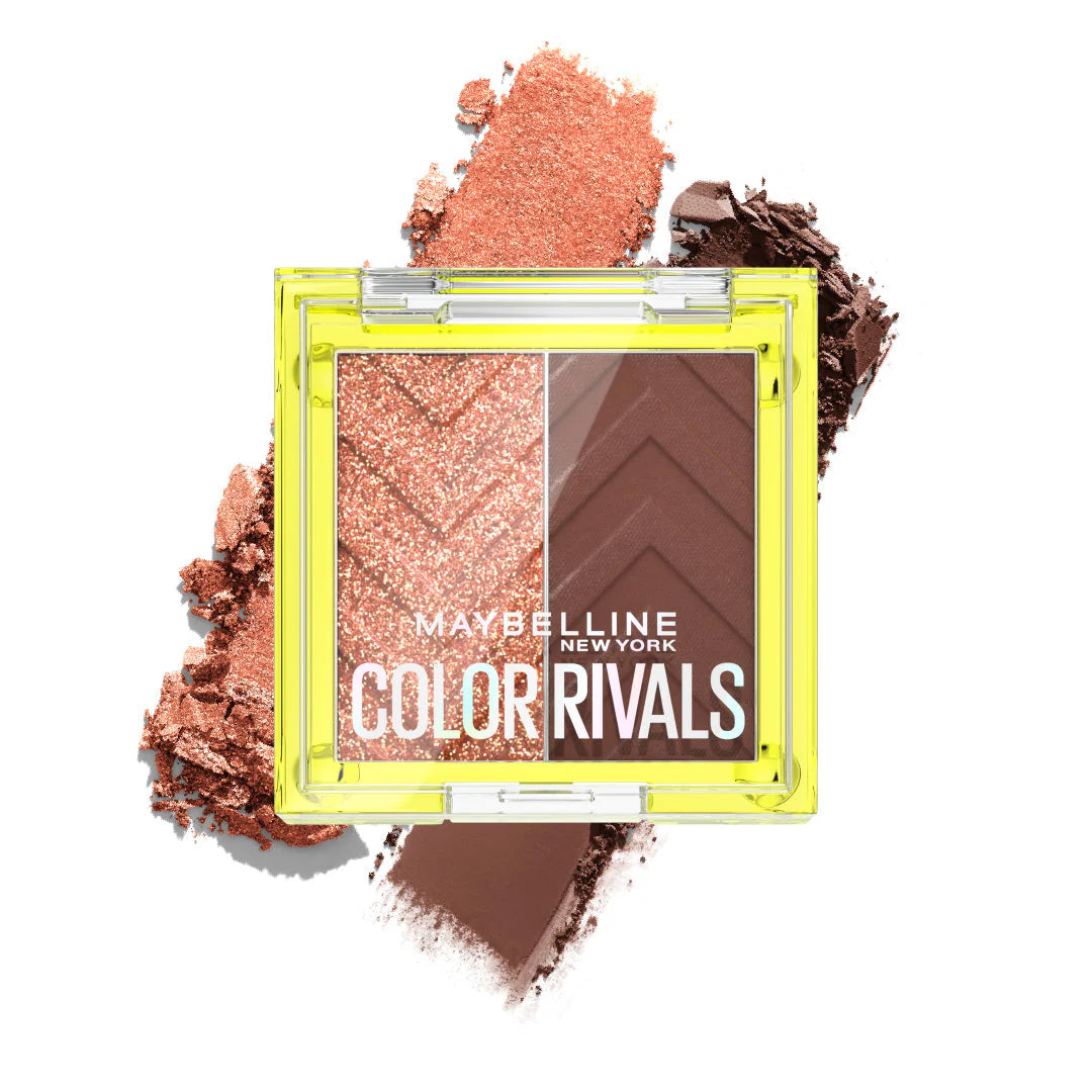 Maybelline NY Color Rivals Eyeshadow Palette Duo