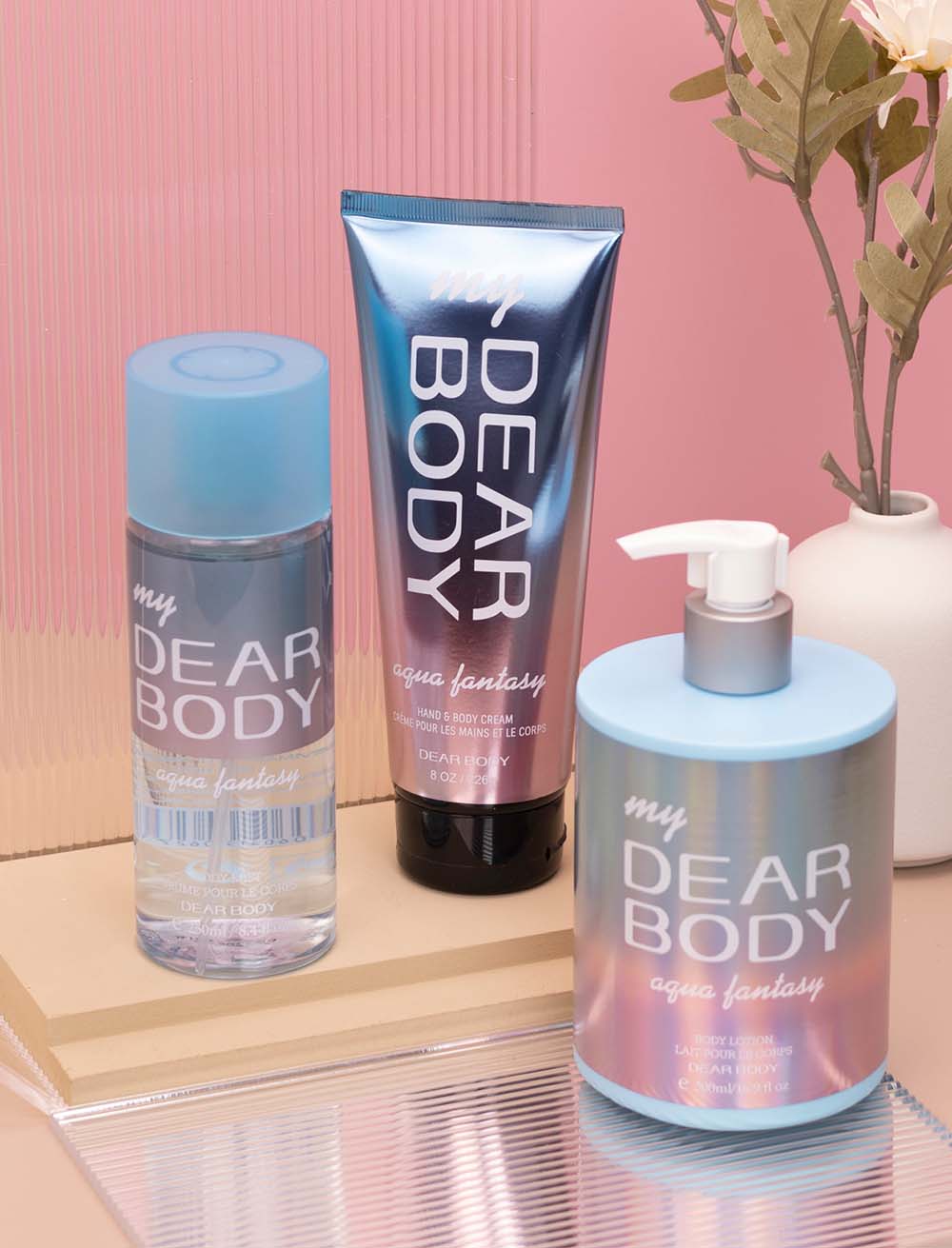 Aqua Fantasy Body Mist