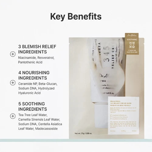Dr. Althea 345 Relief Cream Mask