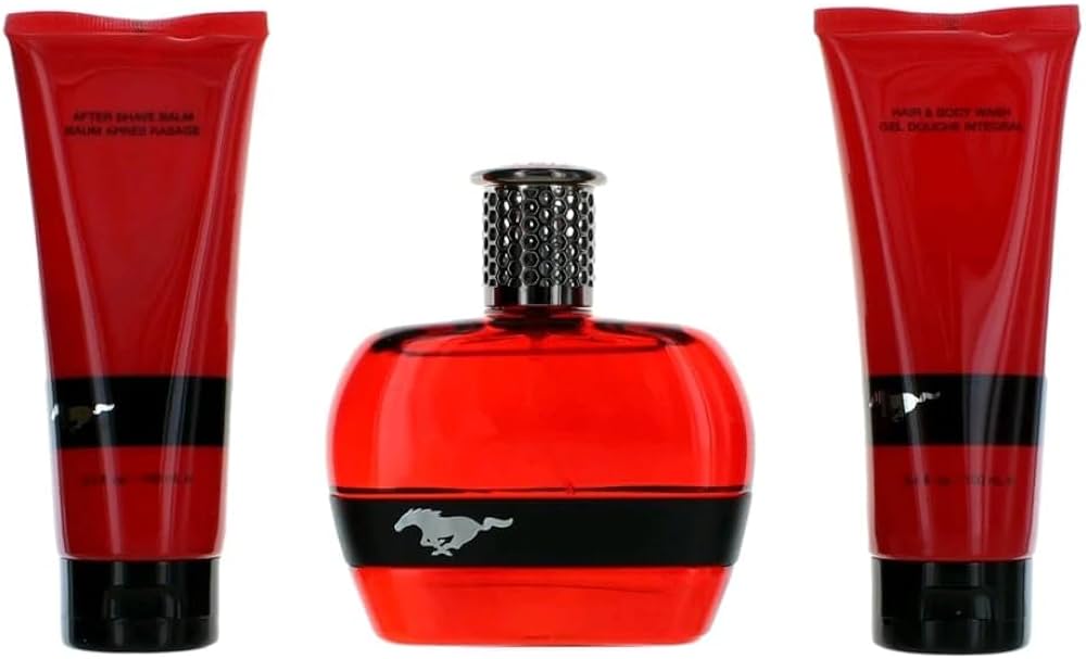 Ford Mustang Red Gift Set For Men