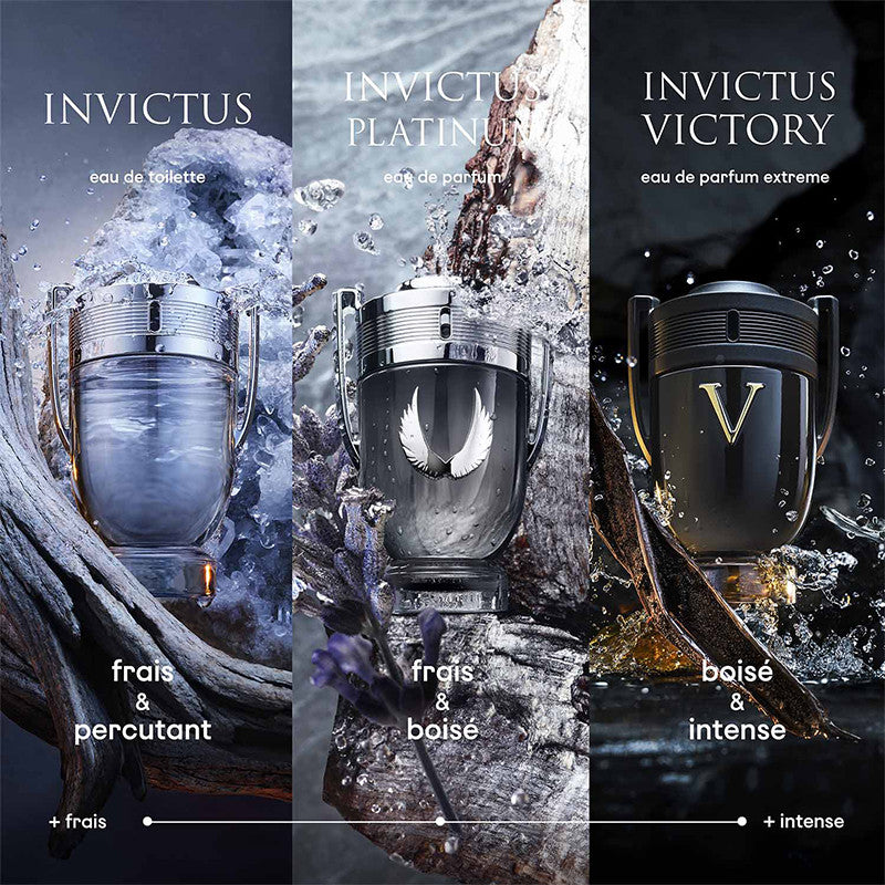 Paco Rabanne Invictus Platinum Eau De Parfum