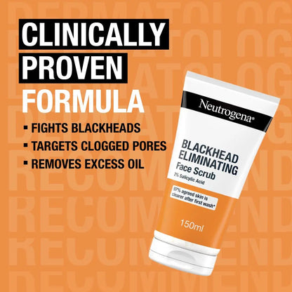 Blackhead Eliminating Face Scrub