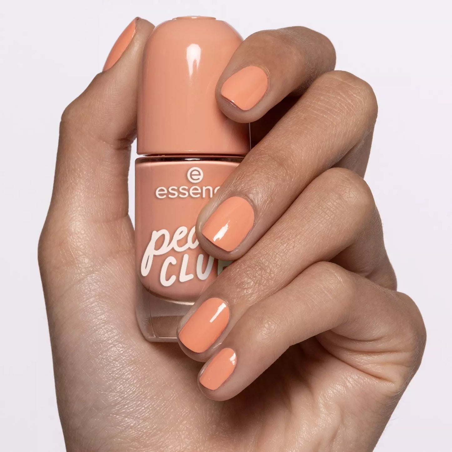 essence Peach Club Nail Polish