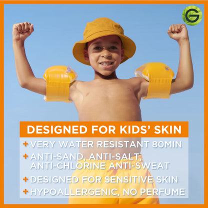 Ambre Solaire Sensitive Advanced SPF 50+ Suscreen Spray Kids