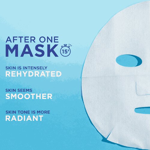 Garnier Hydra Bomb Hyaluronic Acid Deep Sea Water Night Sheet Mask