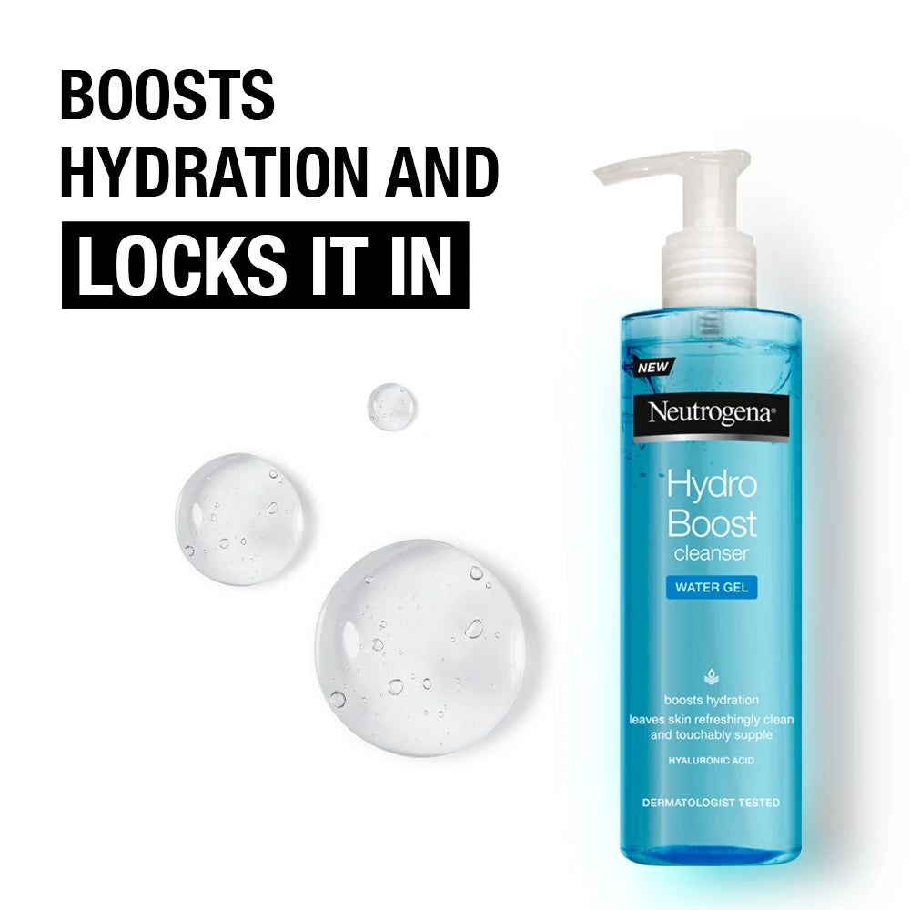 Hydro Boost Water Gel Face Wash