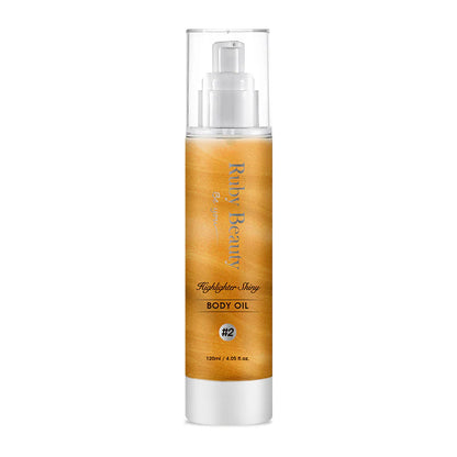 Shiny Body Oil