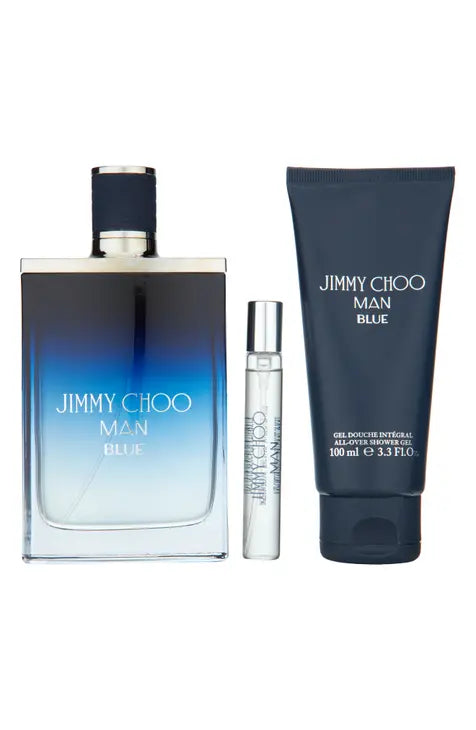 Jimmy Choo Man Blue Eau De Toilette Gift Set