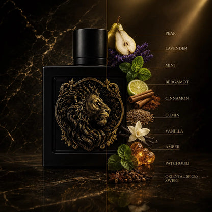Rayhaan Lion For Him