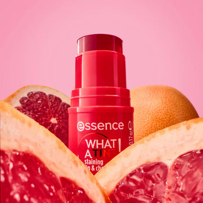 What a Tint Staining Lip & Cheek Tint