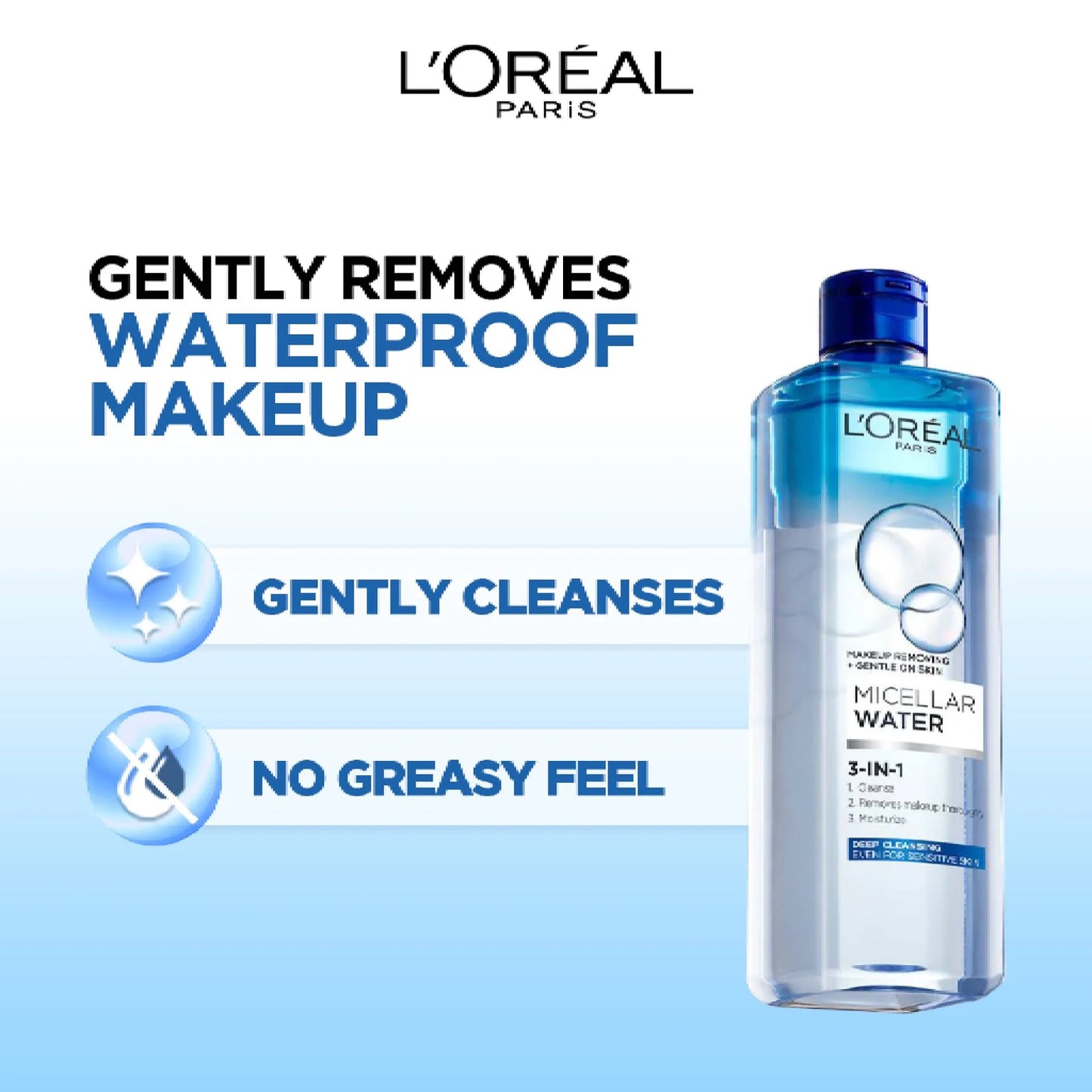 3-in-1 Deep Cleansing Micellar Water