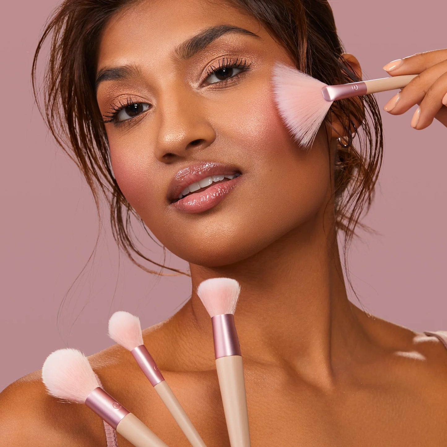 Elements Wind-Kissed Finish Makeup Brush Kit