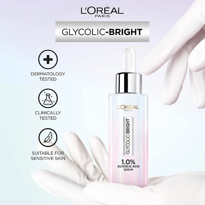 L'ORÉAL PARIS Glycolic Bright Face Serum