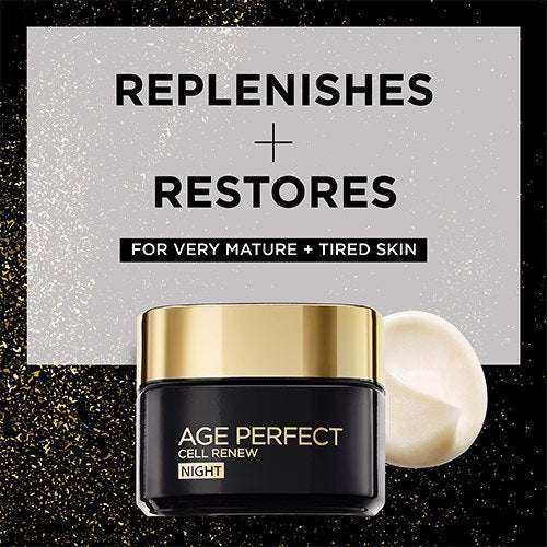 L'ORÉAL PARIS Age Perfect Cell Renew Regenerating Night Cream