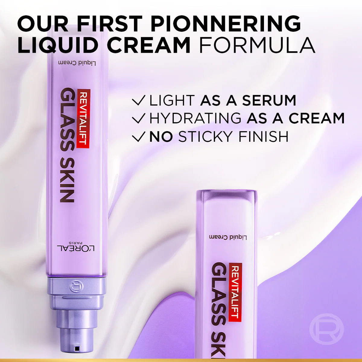 Revitalift Glass Skin Filler Liquid Cream
