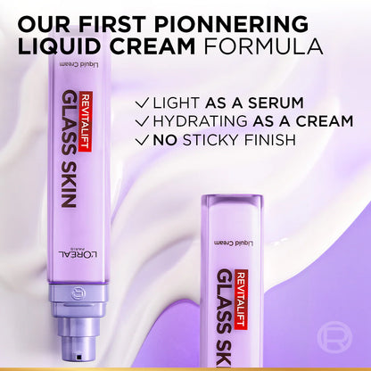 Revitalift Glass Skin Filler Liquid Cream