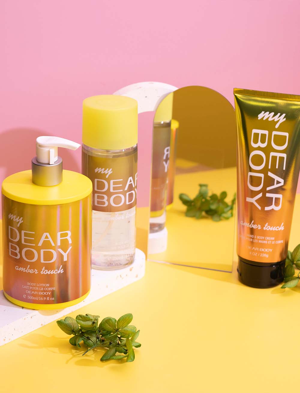 Amber Touch Body Lotion