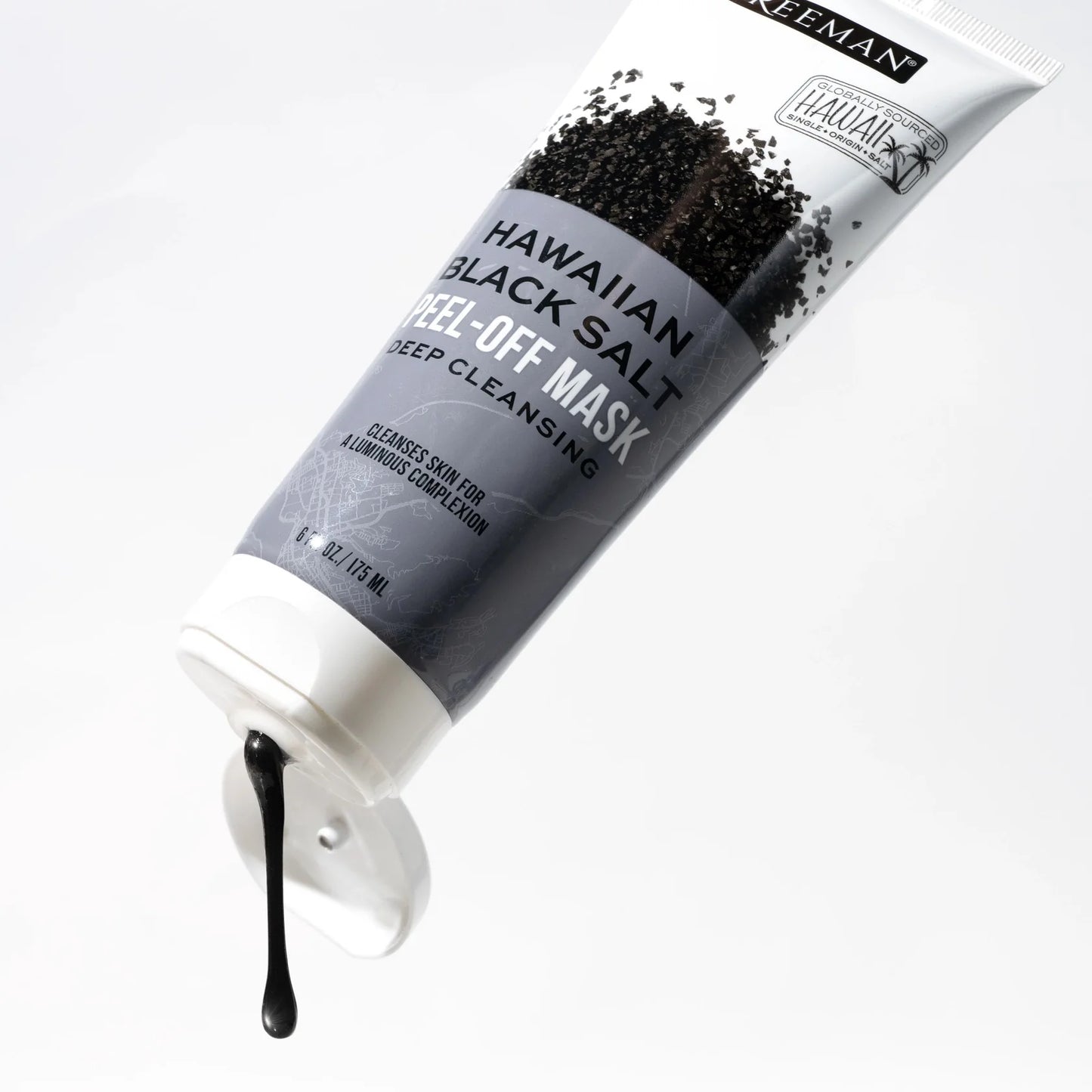 Exotic Blends Hawaiian Black Salt Peel Off Mask