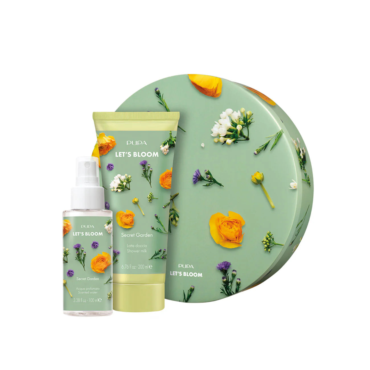 Pupa Milano Let's Bloom Kit 2