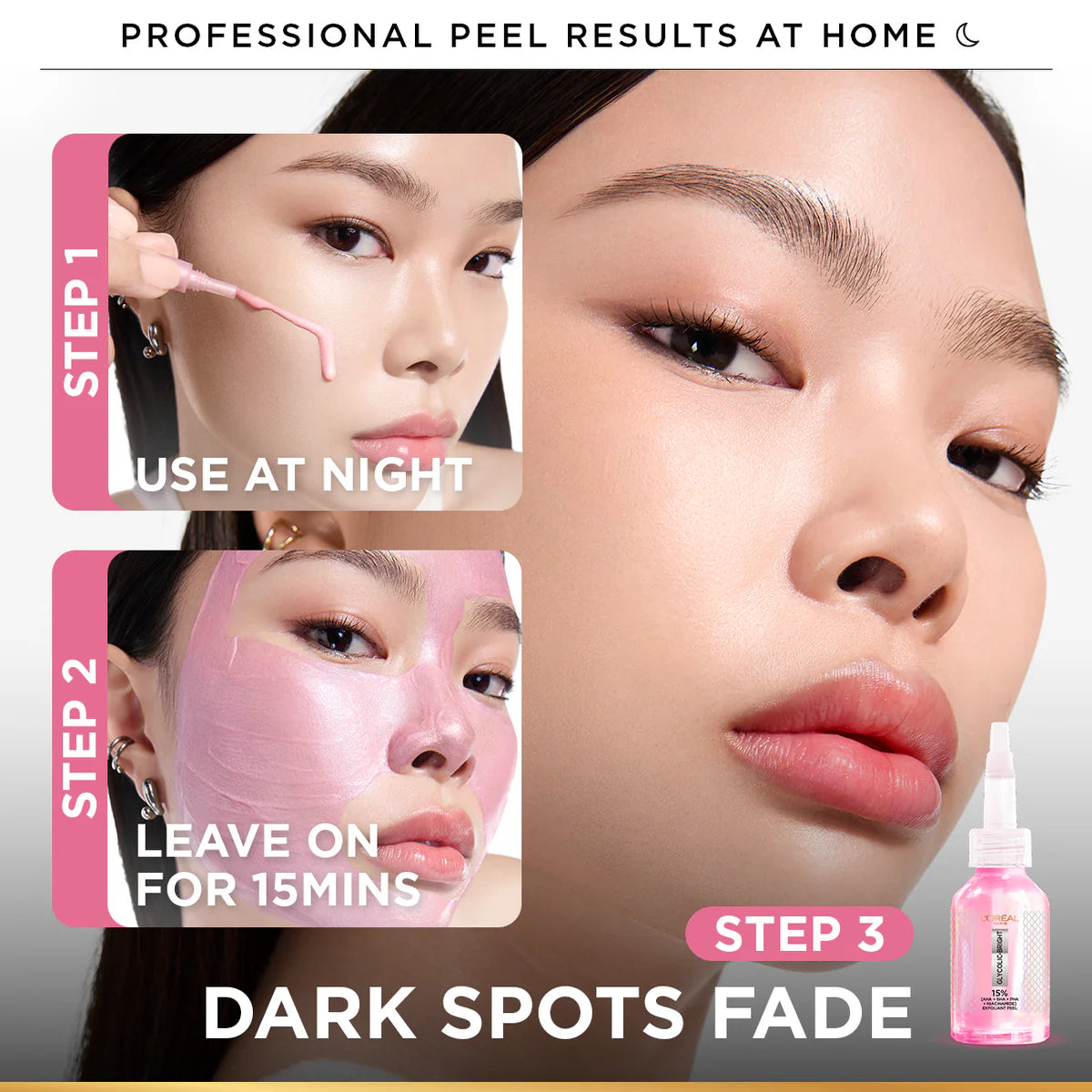 Glycolic Bright Anti-Dark Spot Exfoliant Peel