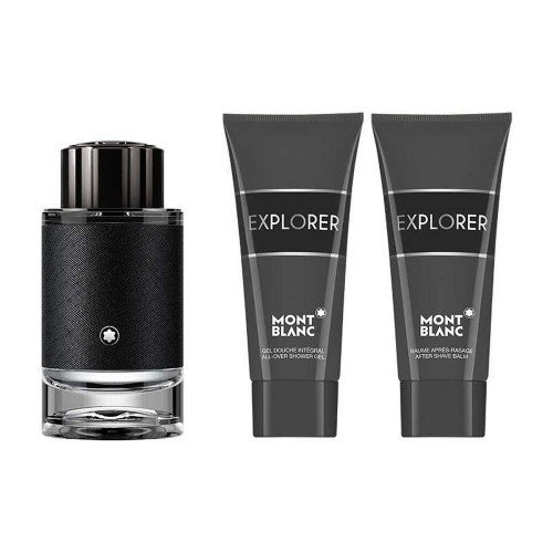 Montblanc Explorer Eau De Parfum Gift Set