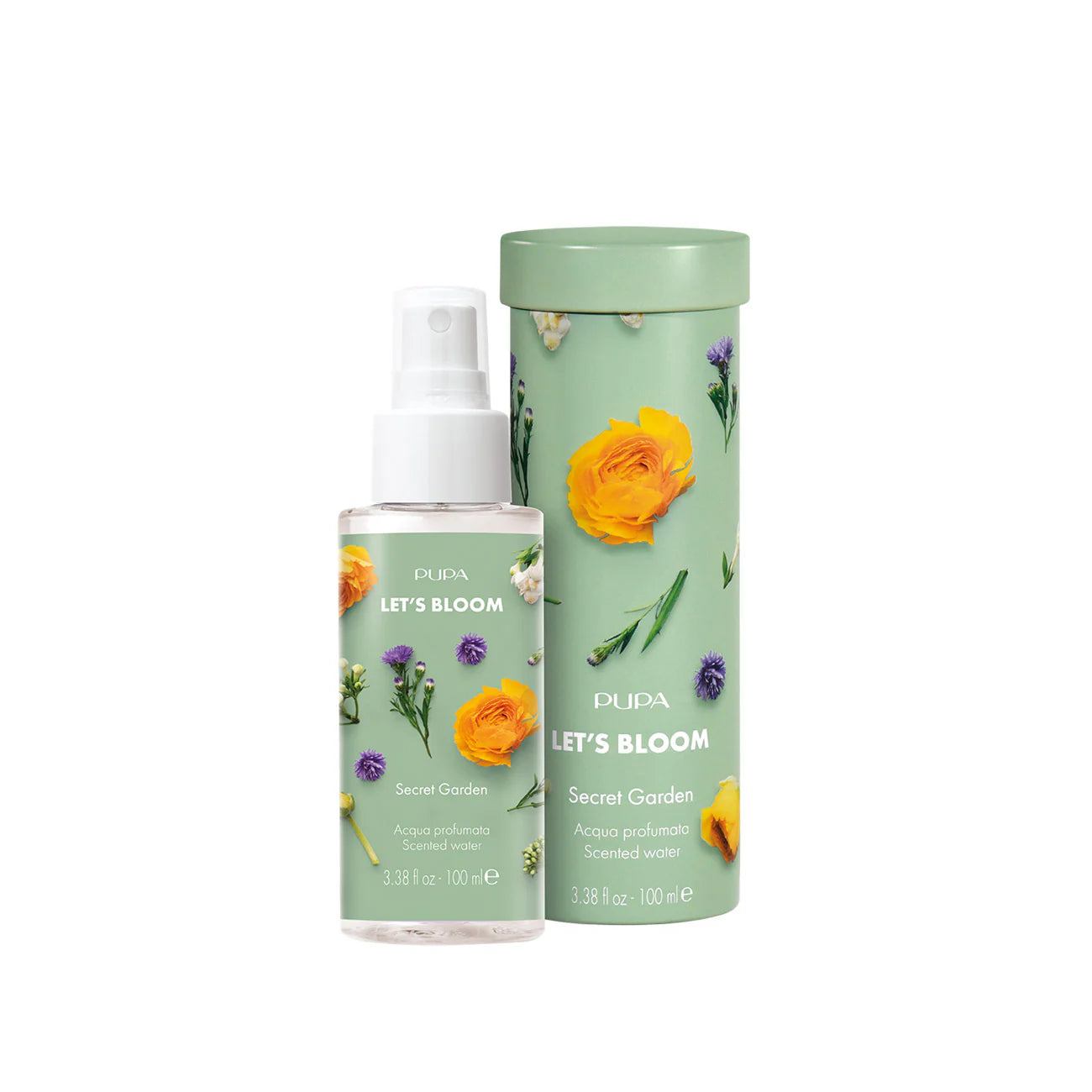 Pupa Milano Let's Bloom Scented Water