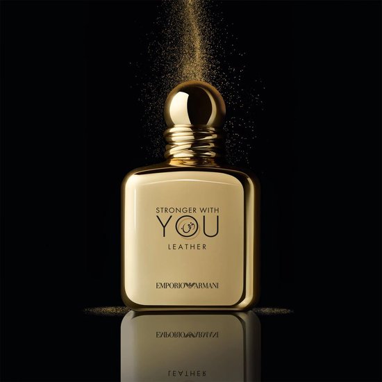 Giorgio Armani Emporio Armani Stronger With You Leather Eau De Parfum