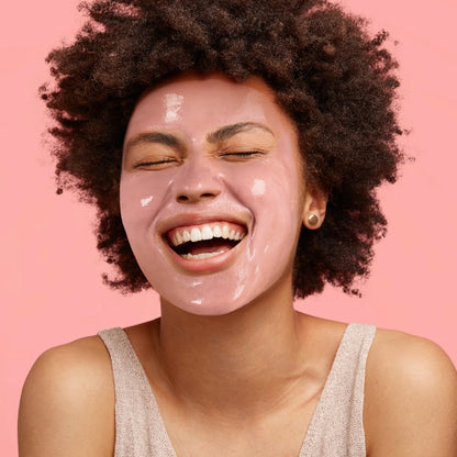 Exotic Blends Pore Clearing French Pink Clay Peel Off Mask