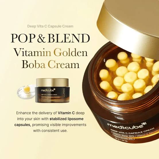 Medicube C Capsule Cream